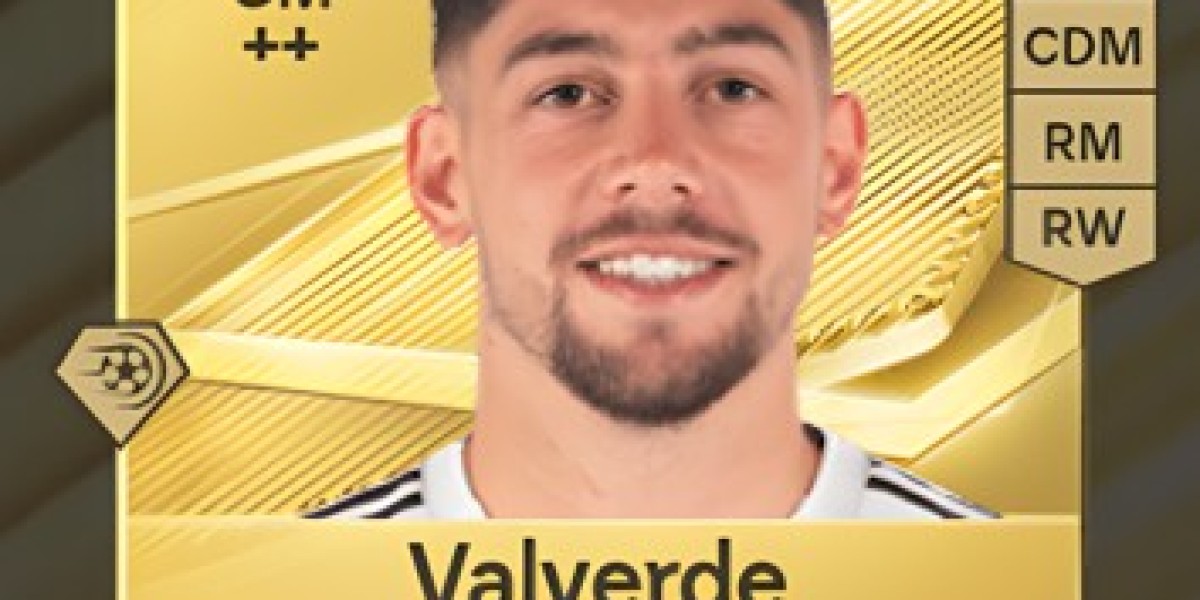 Federico Valverde FC 27 Card Guide